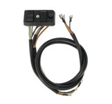 Interrupteur avec arbre de cables, Vespa PX125-150X-200E 1982