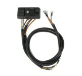 Interrupteur avec arbre de cables, Vespa PX125-150X-200E 1982 Interrupteur avec arbre de cables, Vespa PX125-150X-200E 1982