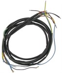 Arbre de câbles, Vespa 125 ET3