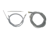 Set de cables complet GRIS, Vespa 50-90