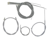 Set de cables complet GRIS Vespa GL-Sprint 125-150