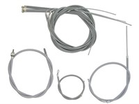 Set de cables complet GRIS Vespa GL-Sprint 125-150 Set de cables complet GRIS Vespa GL-Sprint 125-150