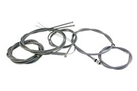 Set de cables complet GRIS Vespa PX 125-200 frein à tambour
