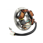 Stator Vespa PX125-200 E avec batterie Stator Vespa PX125-200 E avec batterie