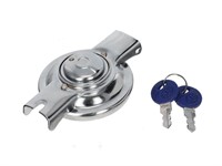 Bouchon de réservoir d'essence verrouillable, scooter Vespa P125X-P200E 1ère série Bouchon de réservoir d'essence verrouillable, scooter Vespa P125X-P200E 1ère série