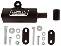 Silencieux alu pour Giannelli 650545 Silencieux alu pour Giannelli 650545