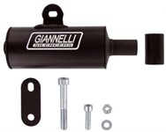 Silencieux alu pour Giannelli 650545 Silencieux alu pour Giannelli 650545