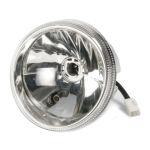 Optique de phare avant, scooter Vespa LX 2T / 4T 50-125cc Optique de phare avant, scooter Vespa LX 2T / 4T 50-125cc