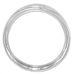 Cercle protection pour phare Vespa 125-200 Rally