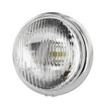 Phare avant avec porte ampoule, scooter Vespa VL2-3 Phare avant avec porte ampoule, scooter Vespa VL2-3