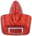 Rücklichtglas rot, Vespa 125/150 VBA1