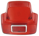 Rücklichtglas rot, Vespa 125 VNB6T