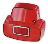 Rücklichtglas rot Vespa 125 Super/GT/Sprint
