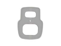 Joint caoutchouc pour phare arrière, scooter Vespa Primavera 50-125cc Joint caoutchouc pour phare arrière, scooter Vespa Primavera 50-125cc