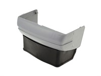 Protection de cadre arrière bavette grise, scooter Vespa PX