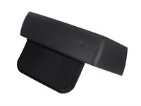 Protection de cadre grise (bavette arrière), scooter Vespa PK 50-125cc