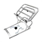 Gepäckträger Vespa 50cc hinten chrom