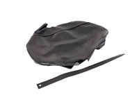Housse de selle Vespa PX avec sangle passager Housse de selle Vespa PX avec sangle passager