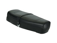 Sitzbank Vespa PX80/125/150/200E Lusso, schwarz, inkl. Schloss