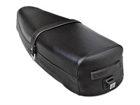 Sitzbank Vespa PX80-200E/Lusso inkl. Schloss schwarz Sitzbank Vespa PX80-200E/Lusso inkl. Schloss schwarz