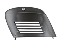 Cache latéral pour Vespa 50-125 droit noir Cache latéral pour Vespa 50-125 droit noir