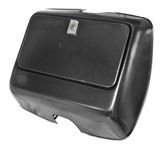 Boîte de bagages pour Vespa 50-125 noir