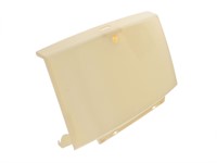 Gepäckfachdeckel Vespa PK50-125/S/SS/Automatica, weiss Gepäckfachdeckel Vespa PK50-125/S/SS/Automatica, weiss