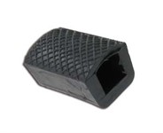 Gomme butée pour pédal de frein, scooter Vespa 125-200cc Gomme butée pour pédal de frein, scooter Vespa 125-200cc
