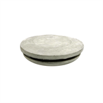 Gomme caoutchouc pour moyeu de roue avant, gris, scooter Vespa Primavera 50-125cc Gomme caoutchouc pour moyeu de roue avant, gris, scooter Vespa Primavera 50-125cc