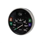 Compteur Piaggio Vespa PK50/80 S Lusso, PK 100, PK/PX 125/150, 0-120Km/h blanc