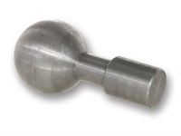 Boule Ø30mm pour crochet remorque Haerry (pour le soudage) Boule Ø30mm pour crochet remorque Haerry (pour le soudage)