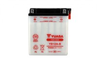 Batterie YB12A-B Yuasa (leer) Batterie YB12A-B Yuasa (leer)