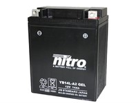 Batterie YB14L-A2 Nitro (Gel)
