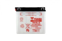 Batterie YB18L-A Yuasa (vide) Batterie YB18L-A Yuasa (vide)