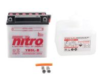Batterie YB9L-B Nitro avec adice (NB9L-B)