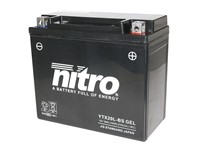 Batterie YTX20L-BS GEL AGM Nitro