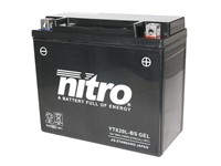 Batterie YTX20L-BS GEL AGM Nitro Batterie YTX20L-BS GEL AGM Nitro
