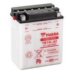 Batterie YB14L-A2 Yuasa (leer)