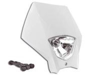 Tete de fourche "MASTER" blanche, universelle vélomoteur/motos Tete de fourche "MASTER" blanche, universelle vélomoteur/motos