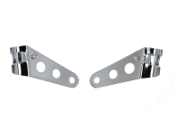Pattes de fixation pour phare avant 30-43mm Pattes de fixation pour phare avant 30-43mm