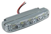 Feu de jour à LED's blanches 105x18mm CE Feu de jour à LED's blanches 105x18mm CE