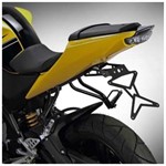 Support pour plaque dimmatriculation, moto Yamaha YZF-R 125cc 2008-2013