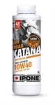 Huile IPONE Katana Off-Road 10W40 - 1l Huile IPONE Katana Off-Road 10W40 - 1l