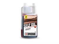 Huile IPONE Self Oil 2 temps odeur fraise - 1l
