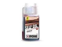 Huile IPONE Self Oil 2 temps odeur fraise - 1l Huile IPONE Self Oil 2 temps odeur fraise - 1l
