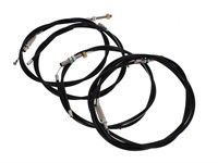 Magura set de câbles noir adaptable, vélomoteur Puch Maxi incl. vis de réglage Magura set de câbles noir adaptable, vélomoteur Puch Maxi incl. vis de réglage