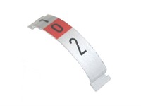 Autocollant (2 vitesses) pour poignée tournante Magura, selection de vitesse Autocollant (2 vitesses) pour poignée tournante Magura, selection de vitesse