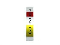 Autocollant (3 vitesses) pour poignée tournante Magura, selection de vitesse Autocollant (3 vitesses) pour poignée tournante Magura, selection de vitesse