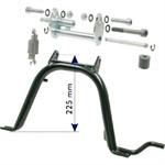 Béquille céntrale renforcée noir, scooter MBK Nitro / Yamaha Aerox Béquille céntrale renforcée noir, scooter MBK Nitro / Yamaha Aerox