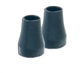 Embouts 2pcs gomme de béquille Vespa PX / PK, Ø 22 mm, caoutchouc, noir Embouts 2pcs gomme de béquille Vespa PX / PK, Ø 22 mm, caoutchouc, noir